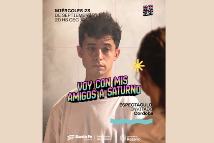 VOY CON MIS AMIGOS  - FAER 2026