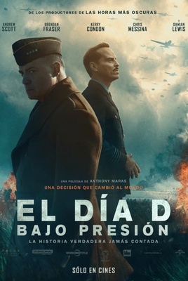 EL DÍA D: BAJO PRESIÓN