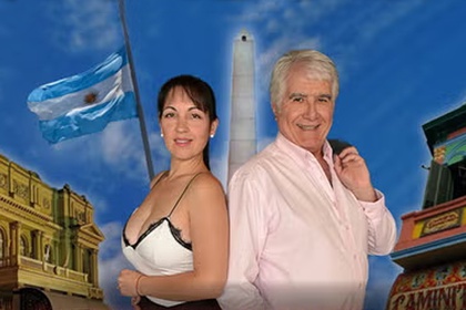 EL SR. TANGO Y LA SRTA. ARGENTO