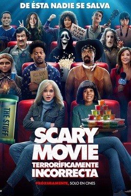 SCARY MOVIE: TERRORÍFICAMENTE INCORRECTA