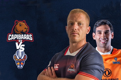 CAPIBARAS XV  VS TARUCAS