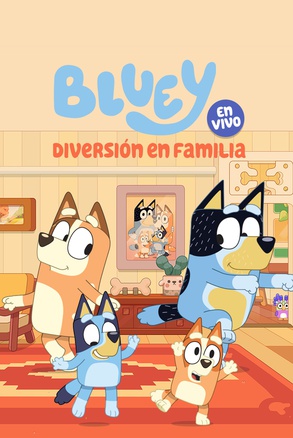 BLUEY - DIVERSION EN FAMILIA
