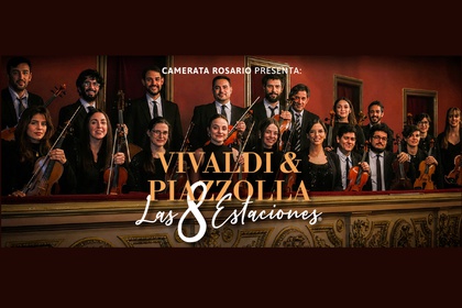 VIVALDI & PIAZZOLLA - LAS 8 ESTACIONES