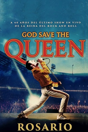 DIOS SALVE A LA REINA