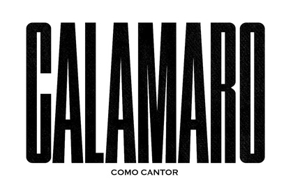 CALAMARO -  COMO CANTOR