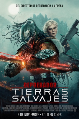 DEPREDADOR: TIERRAS SALVAJES