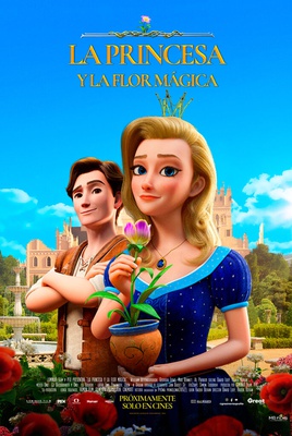 LA PRINCESA Y LA FLOR MAGICA