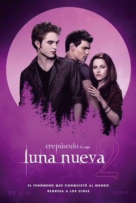 LA SAGA CREPÚSCULO: LUNA NUEVA