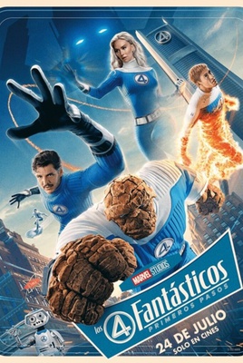 LOS 4 FANTASTICOS