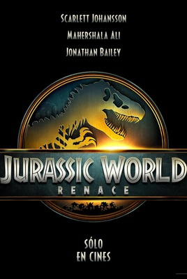JURASSIC WORLD: RENACE