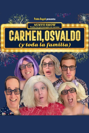 CARMEN OSVALDO Y TODA LA FAMILIA