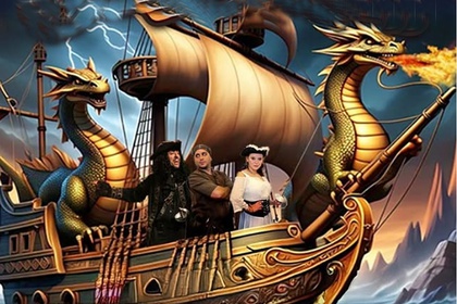 PIRATAS Y EL MISTERIO DE LA ISLA DE LOS DRAGONES