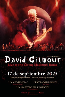DAVID GILMOUR LIVE AT THE CIRCUS MAXIMUS, ROME