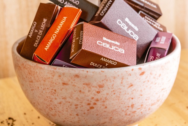 CAUCA CHOCOLATES ROSARIO