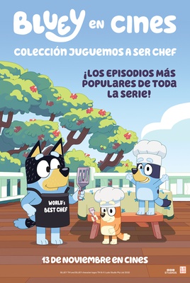 BLUEY EN CINES: COLECCIÓN JUGUEMOS A SER CHEF