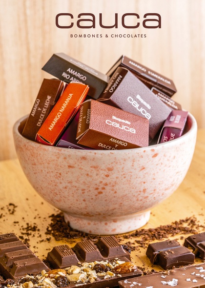 CAUCA CHOCOLATES ROSARIO