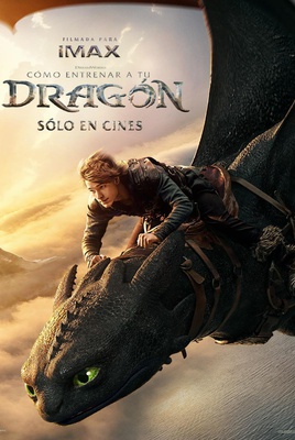 COMO ENTRENAR A TU DRAGÓN