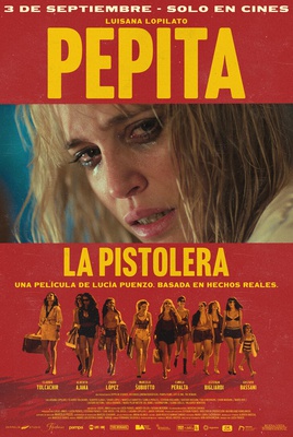 PEPITA, LA PISTOLERA