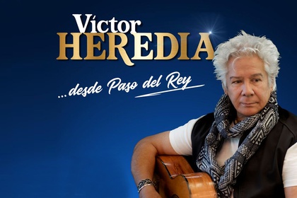 VICTOR HEREDIA - DESDE PASO DEL REY