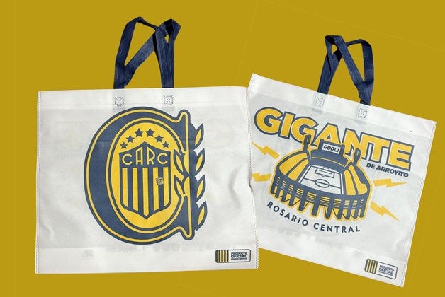 ROSARIO CENTRAL -  BOLSA RECICLABLE