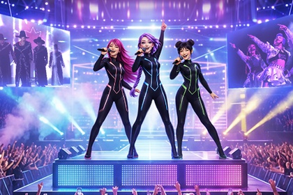 LAS GUARDIANAS K-POP