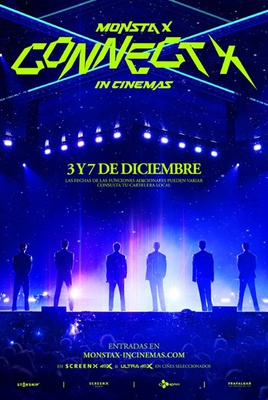 MONSTA X : CONNECT X IN CINEMAS