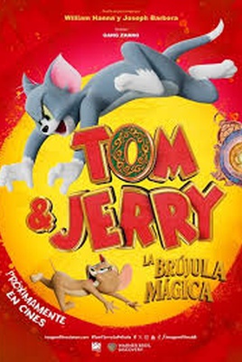 TOM Y JERRY: LA BRÚJULA MÁGICA
