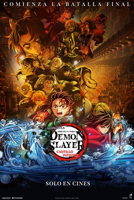 DEMON SLAYER: KIMETSU NO YAIBA – EL TREN INFINITO