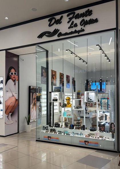 DEL FANTE LA ÓPTICA